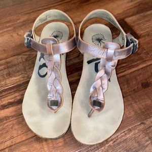 OTBT Graceville Wedges,7.5, Pewter